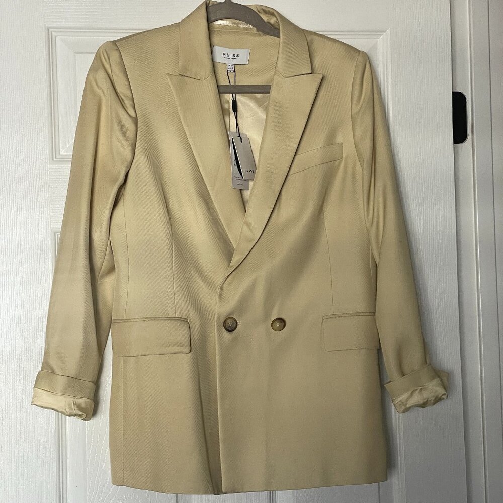 REISS coat brand new